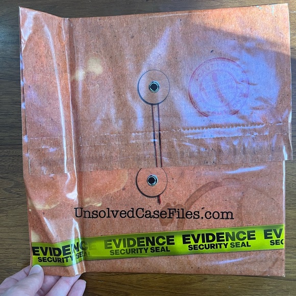 Unsolved Case Files Game - Picture 2 of 2